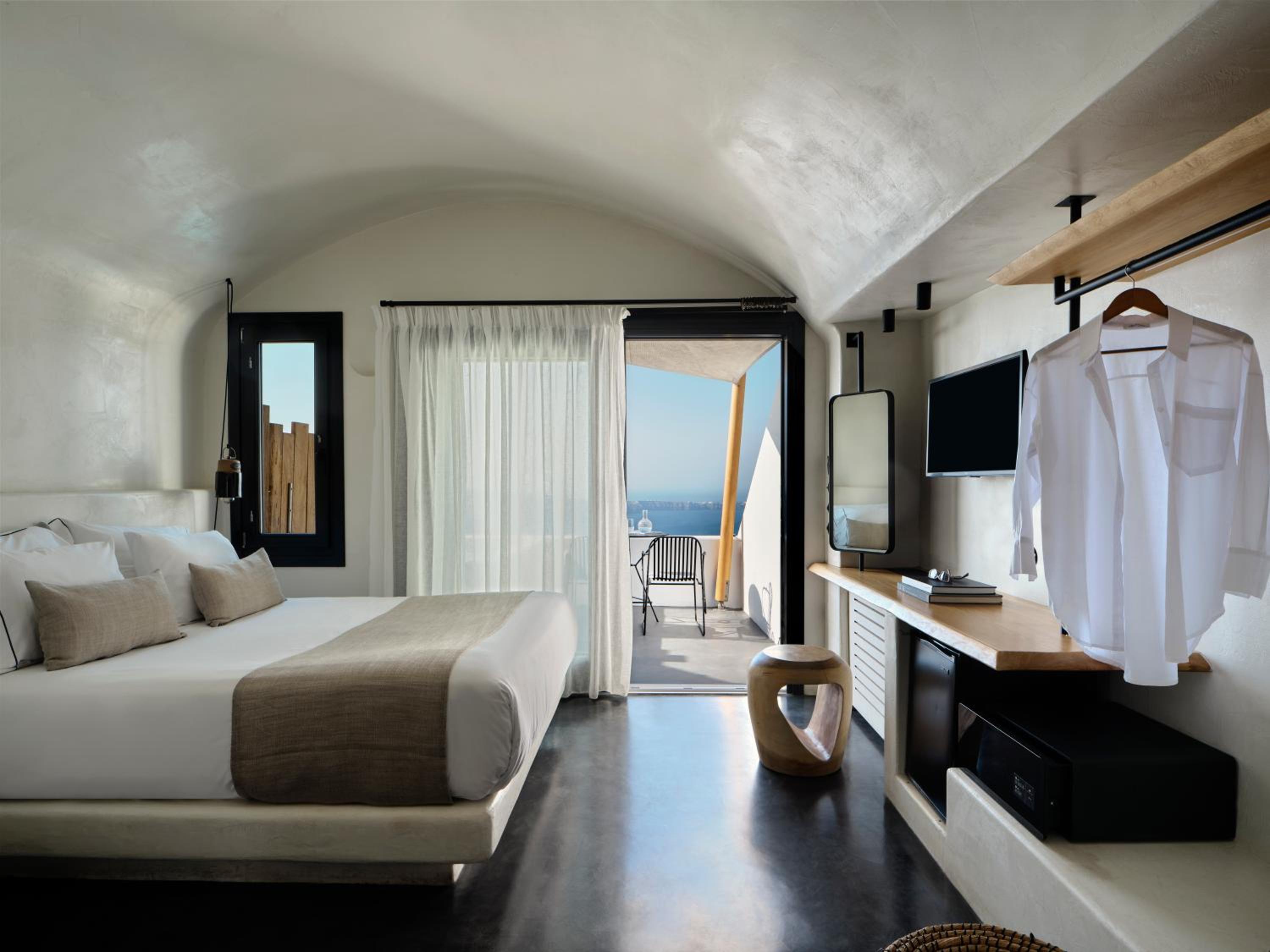 Dome, Caldera View, Outdoor Jetted Tub, Bathtub