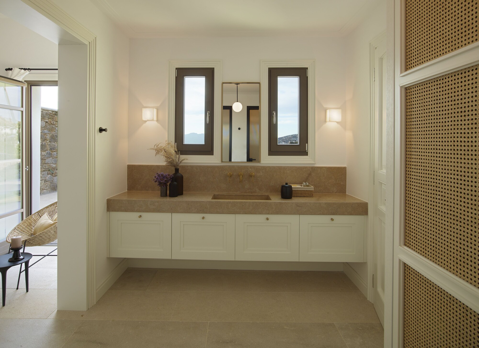 1 BEDROOM, DELUXE, VILLA, QUEEN BED, SEA VIEW, SOFA, PRIVATE POOL