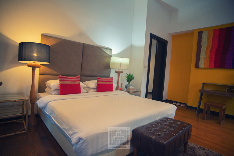 Garden, Studio, Double Bed