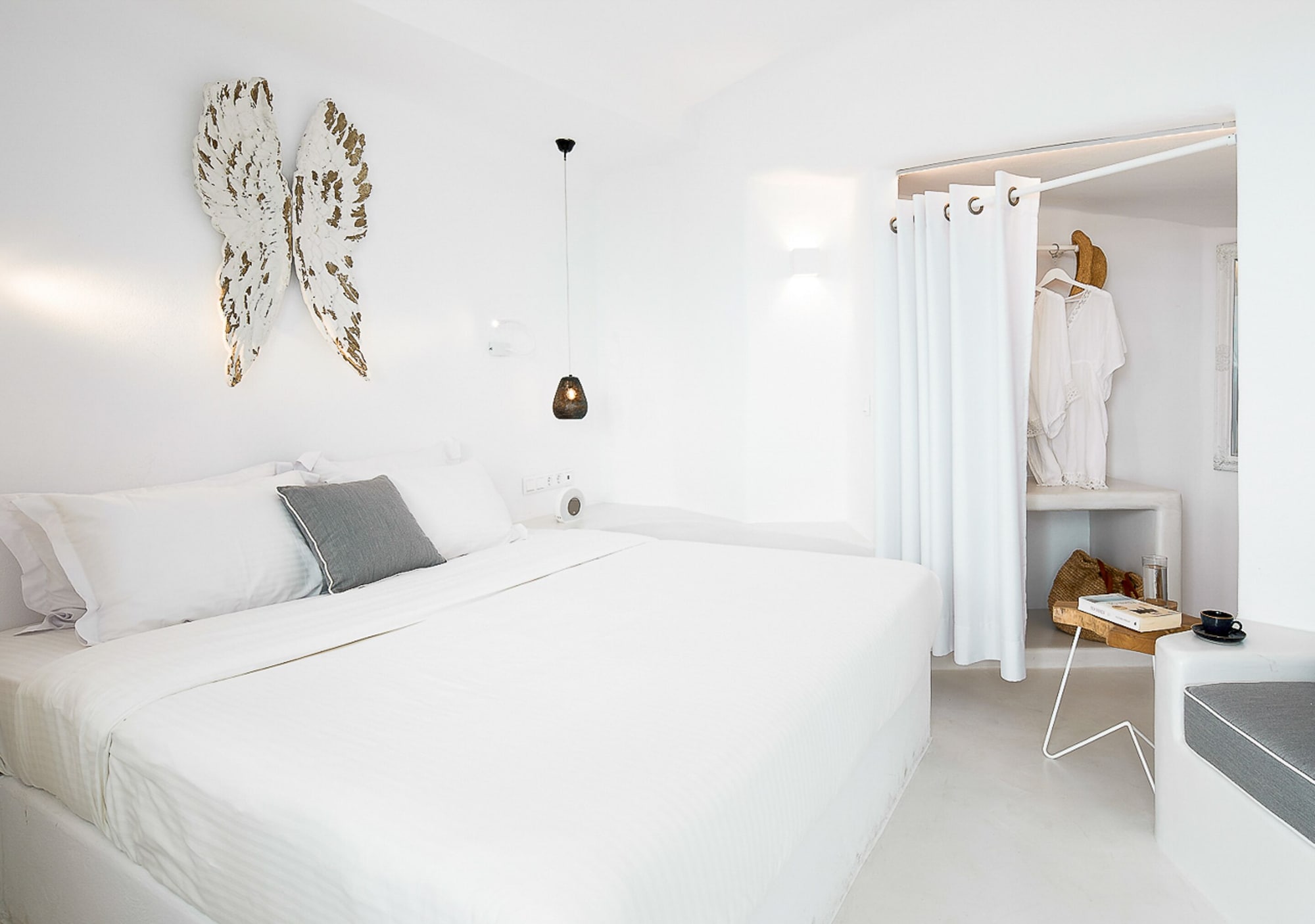 Cove Pool, Villa, King Bed