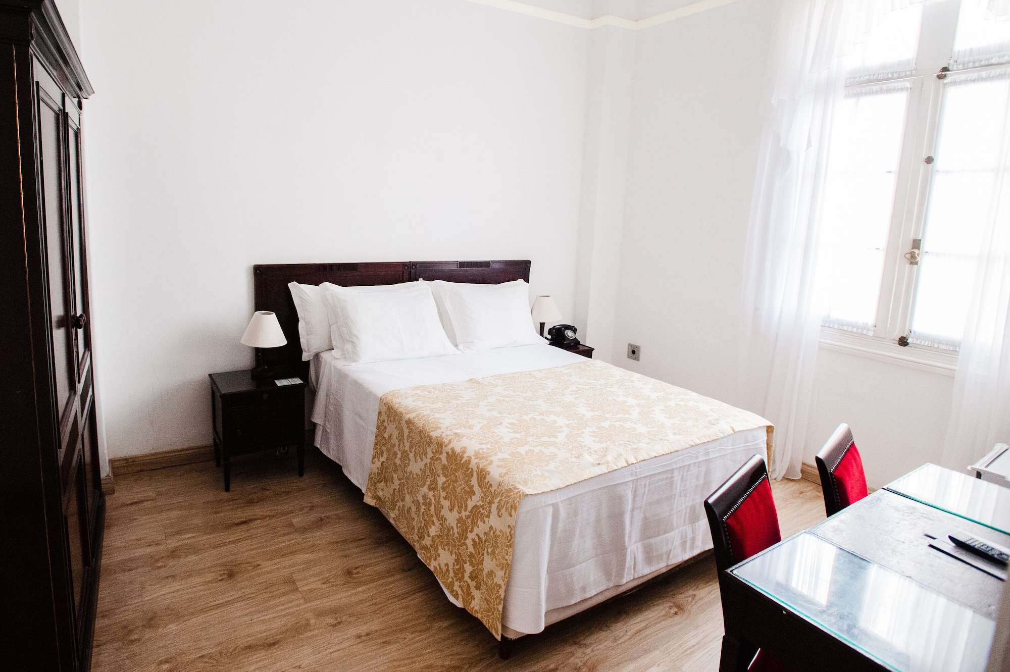 غرفة قياسية بسرير مزدوج بإطلالة على الحديقة، Palace Hotel 6/7