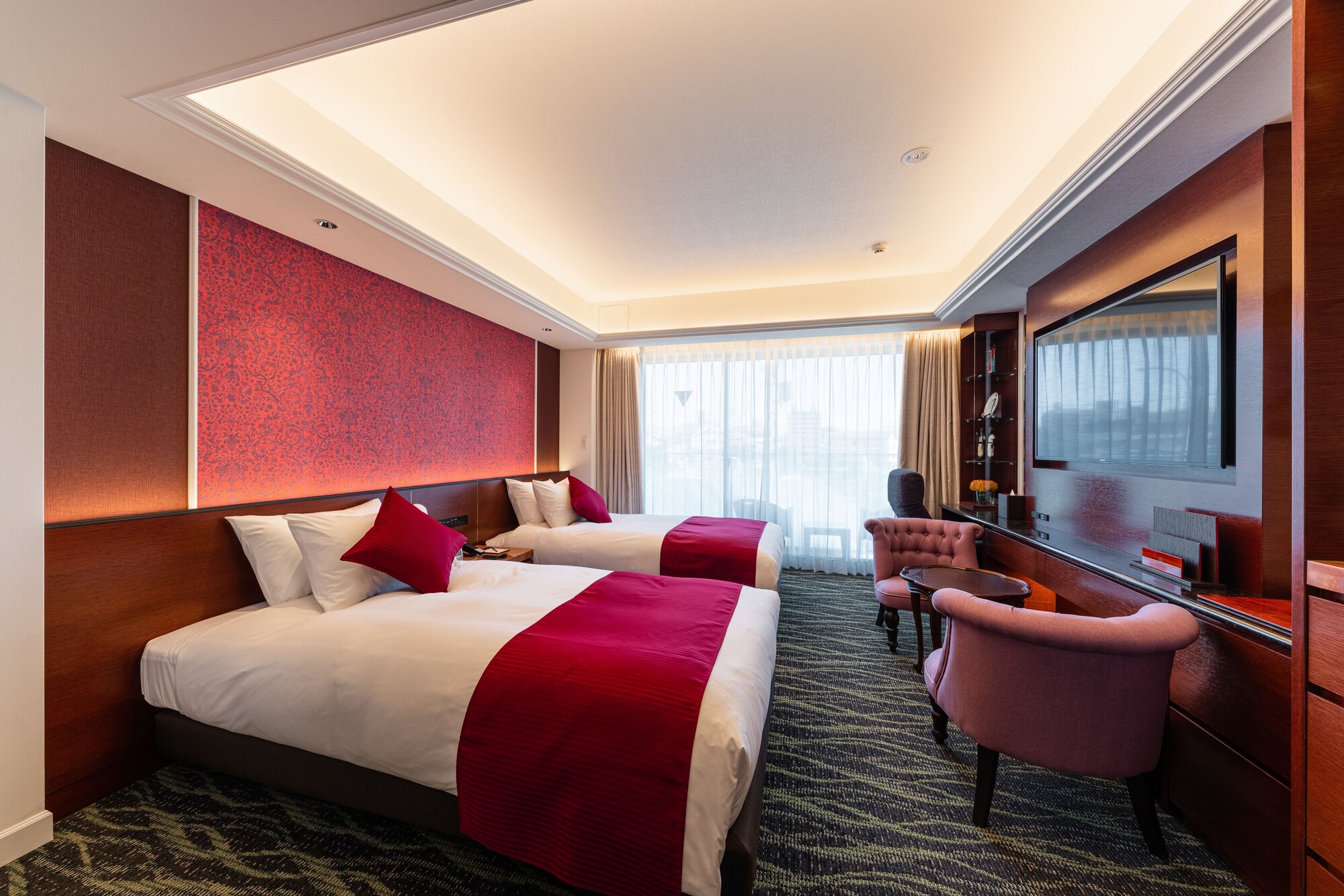 DELUXE, TWIN BEDS, TERRACE