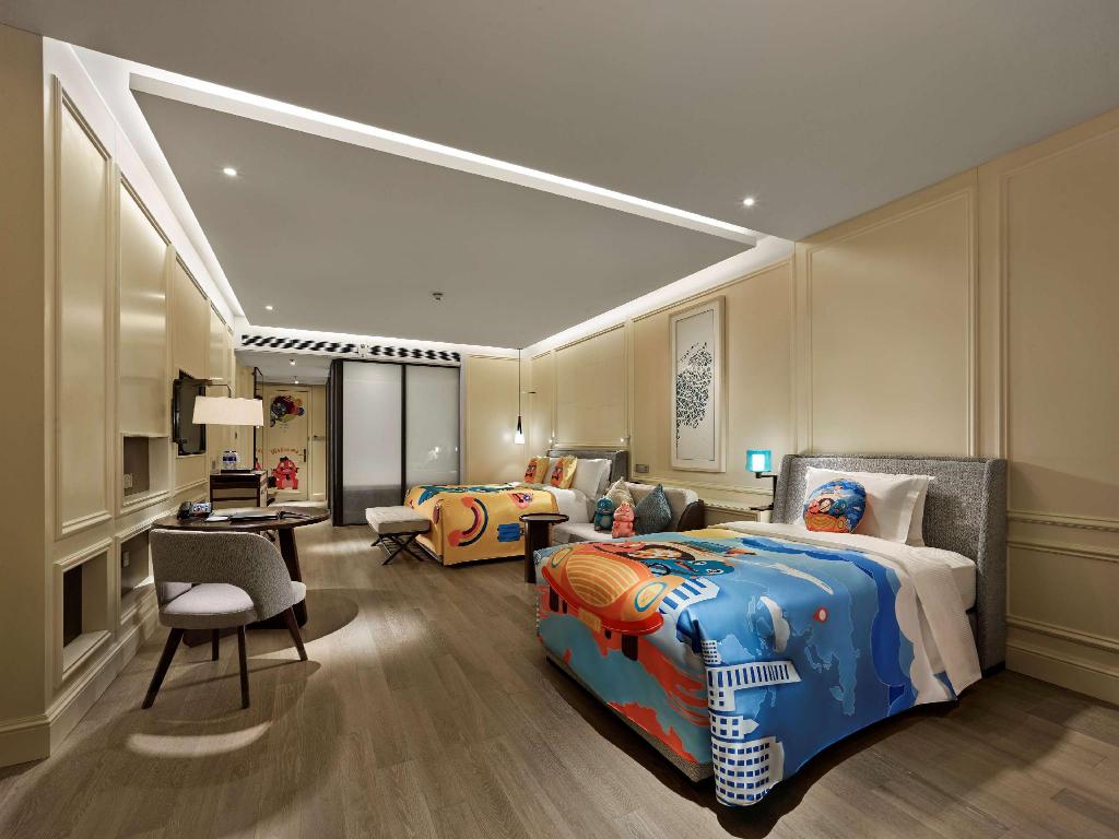 ROOM, KING BED, OCEAN VIEW, CHILD AREA, BALCONY