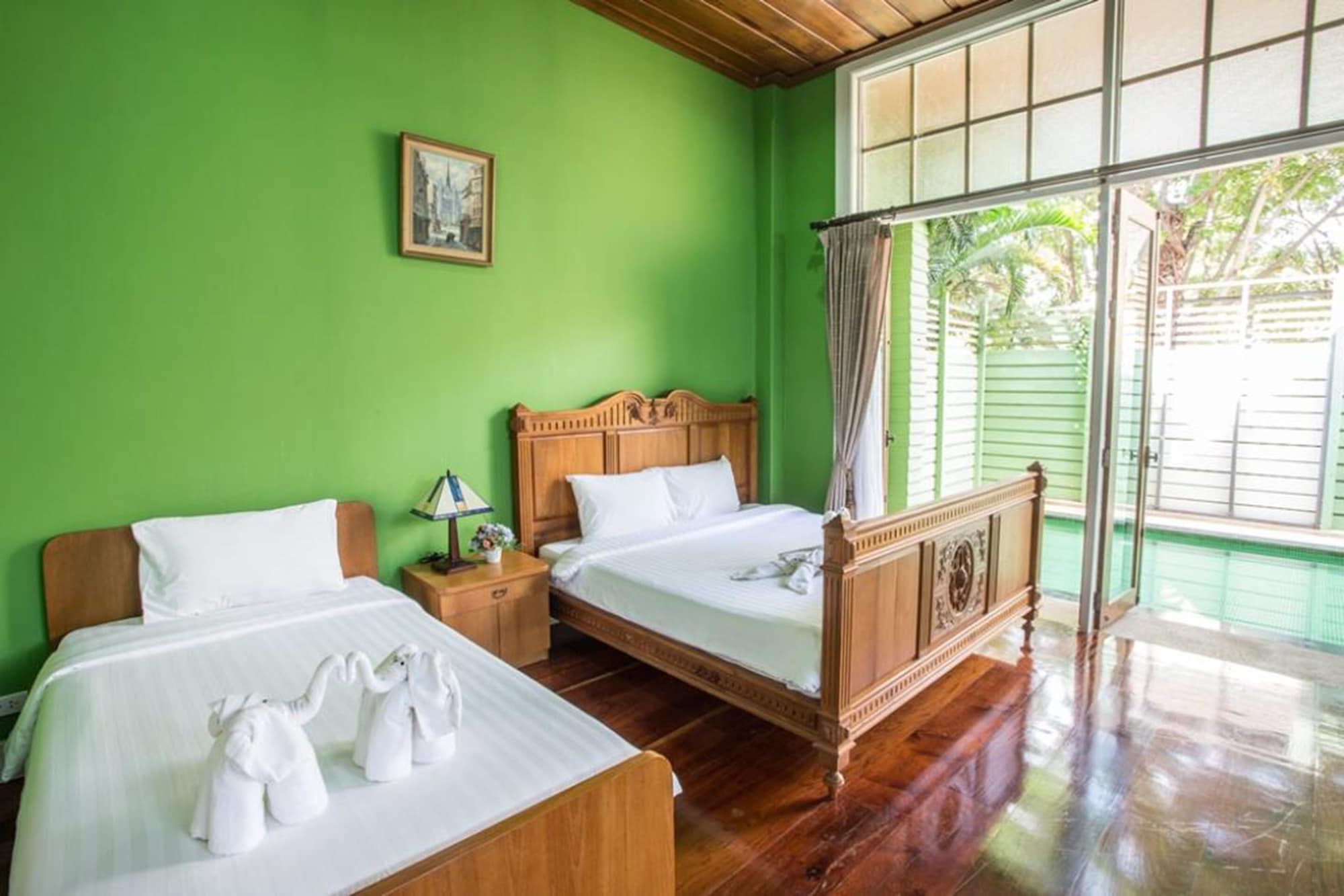 POOL, SUITE, GARDEN VIEW