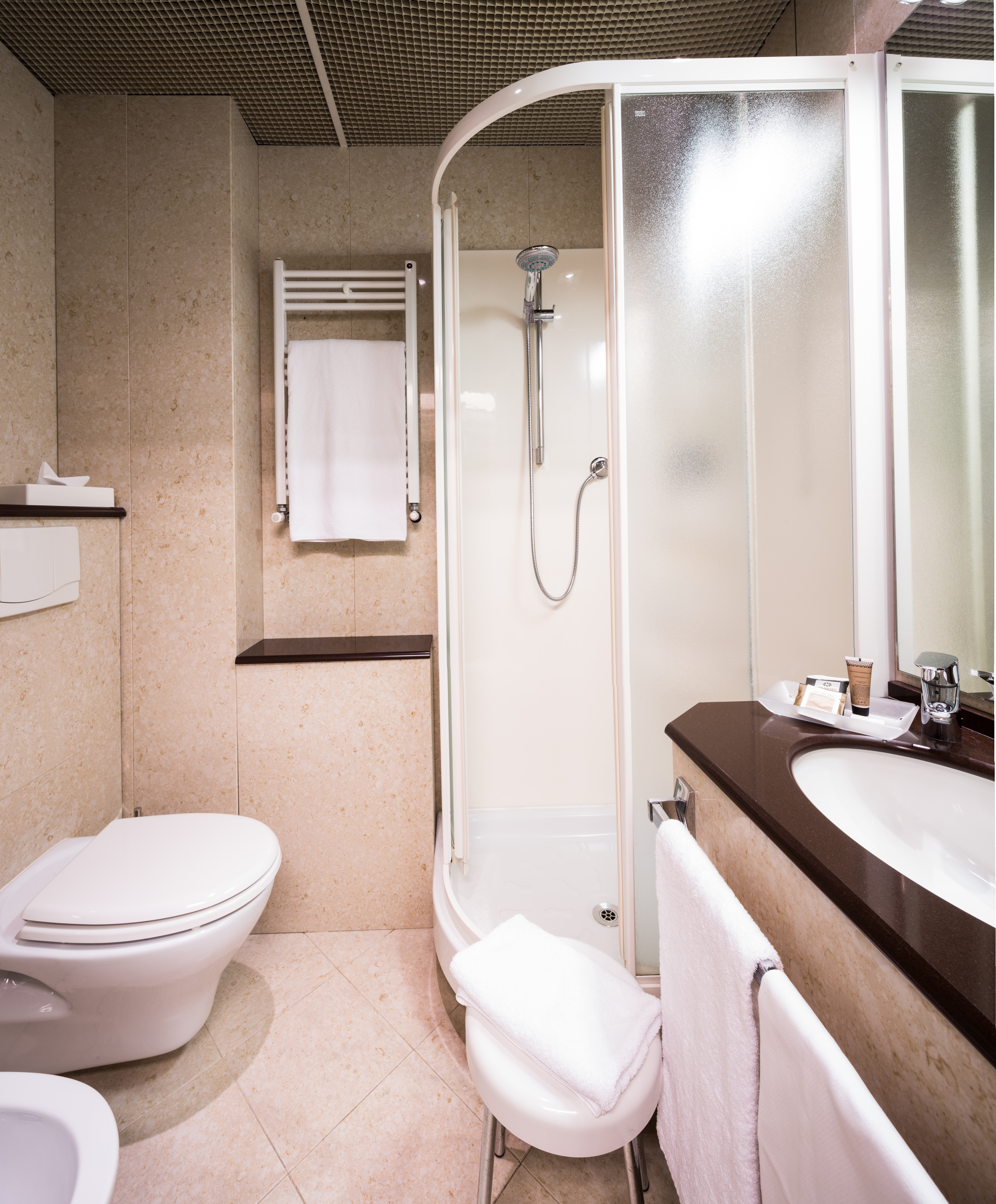 غرفة مفردة، Antares Hotel Concorde 3/5