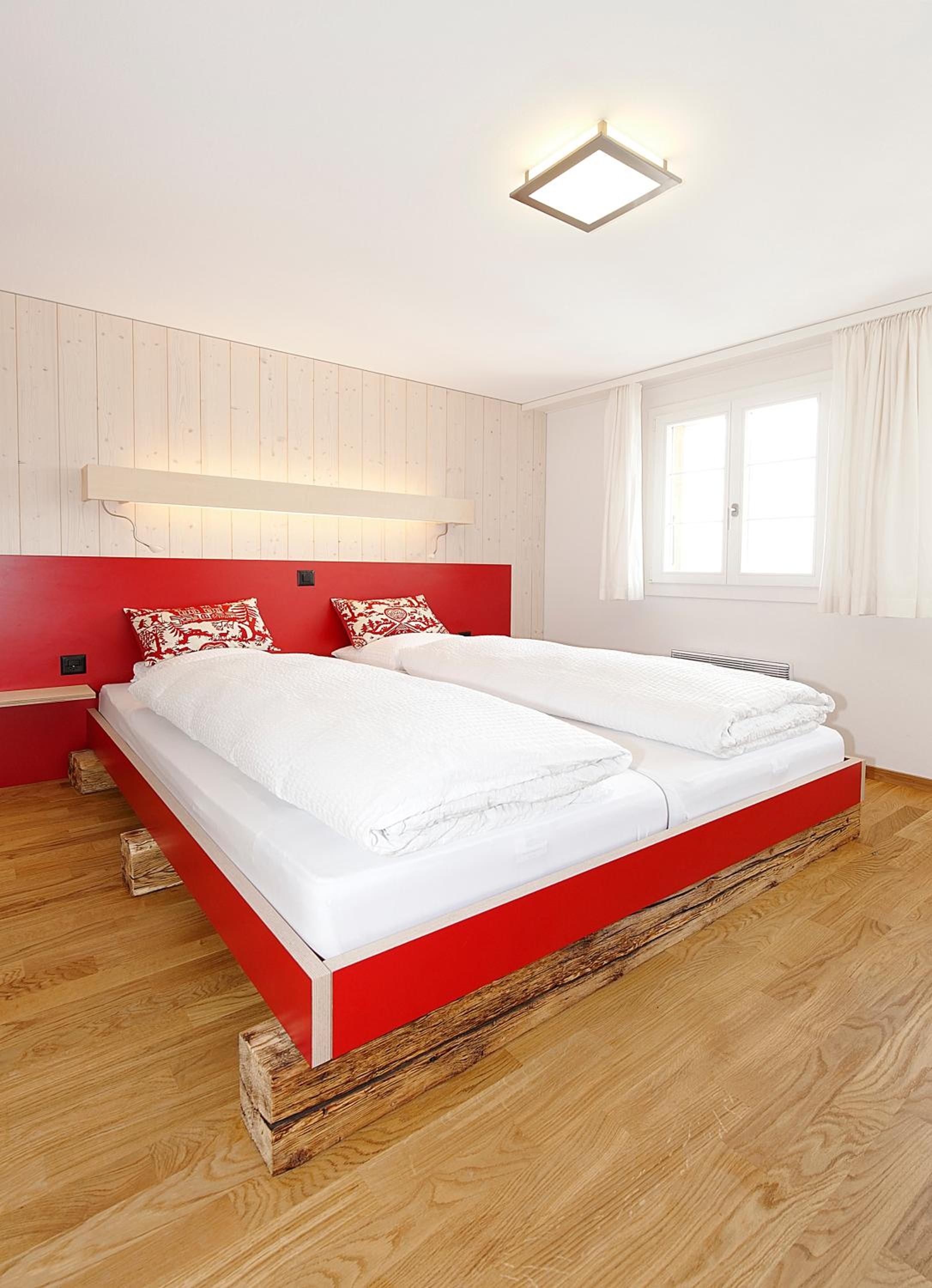 Room, Double Bed, Eiger View