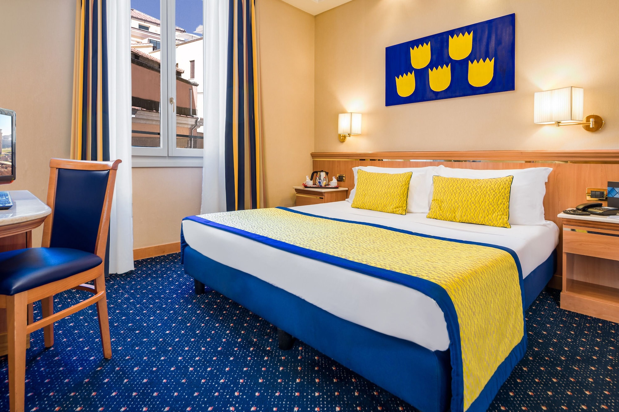 CLASSIC, DOUBLE OR TWIN BED