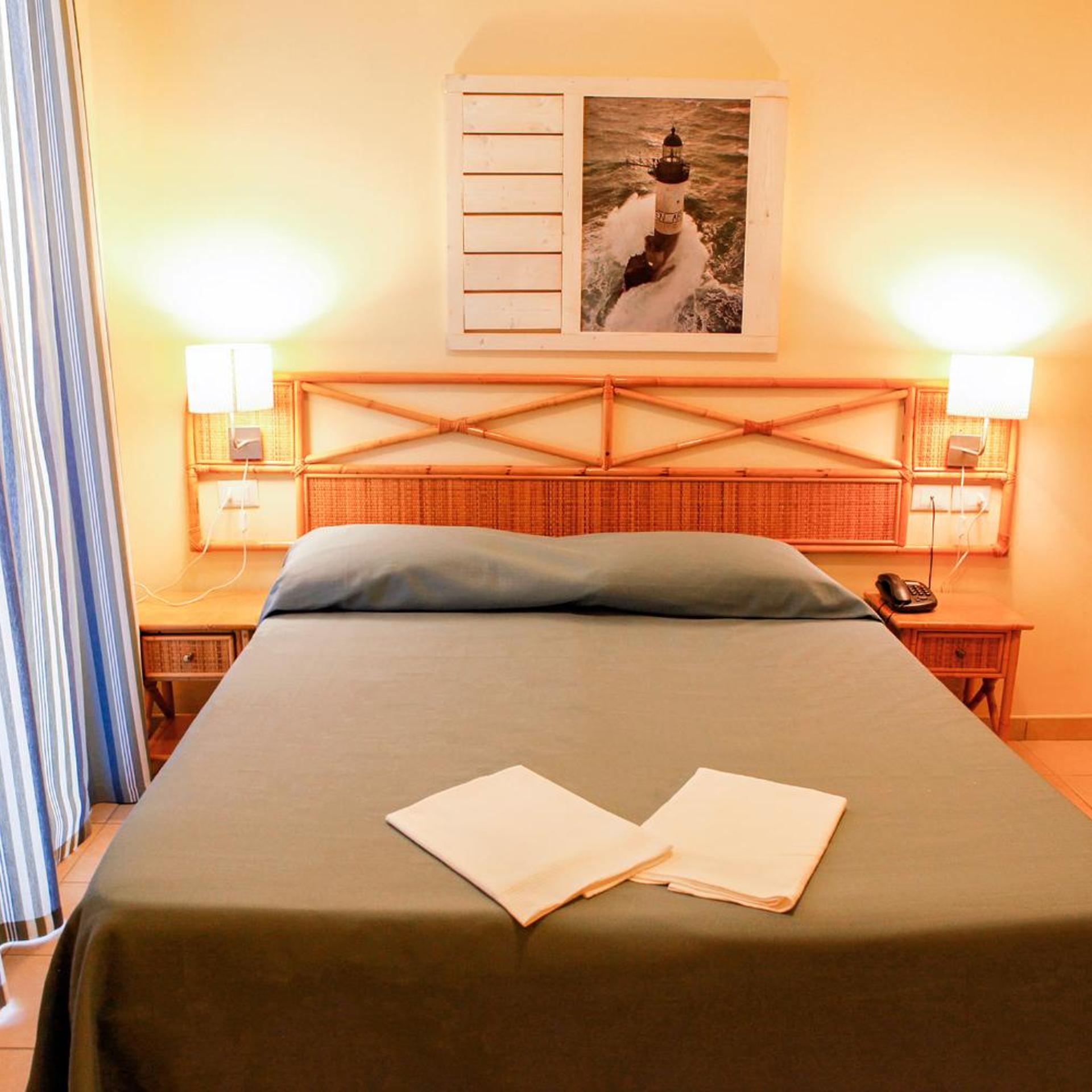 Room, Double or Twin Bed, Balcony or Patio، Hotel Villa Giulia 2/3