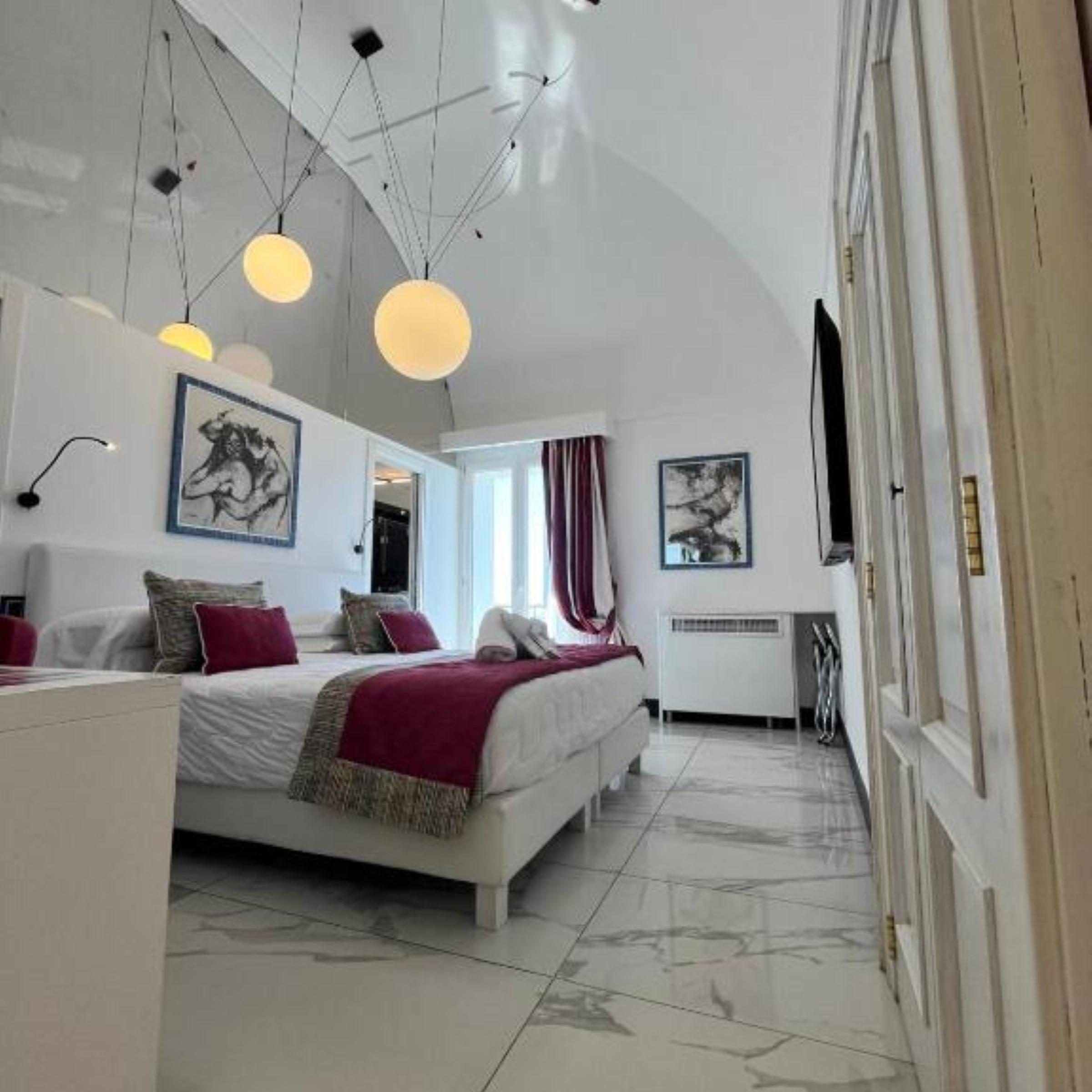 Executive, Double Bed, Sea View