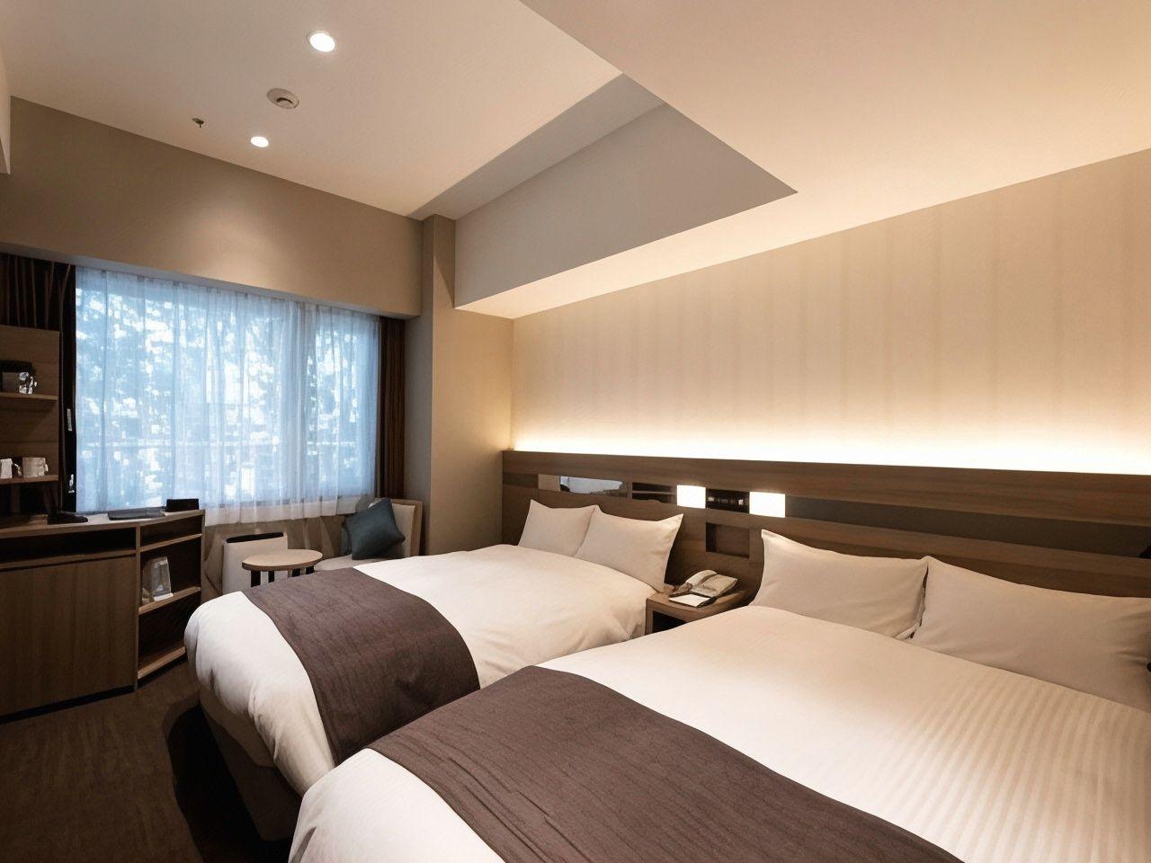 West, Moderate, Twin Beds