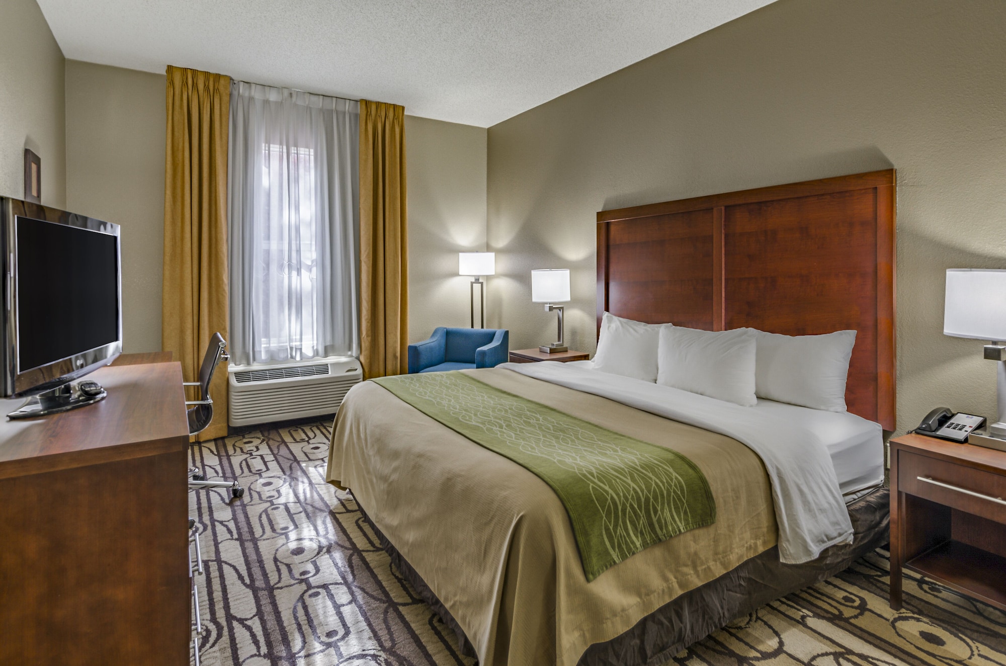 rooms