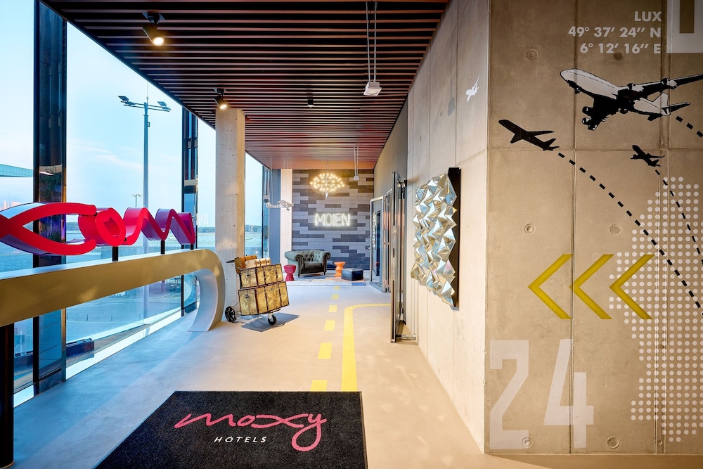 Moxy Luxembourg Airport 2/26