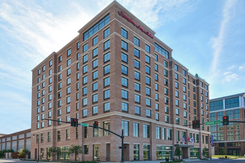 Hampton Inn & Suites Nashville Downtown Capitol View, Tn 3/33
