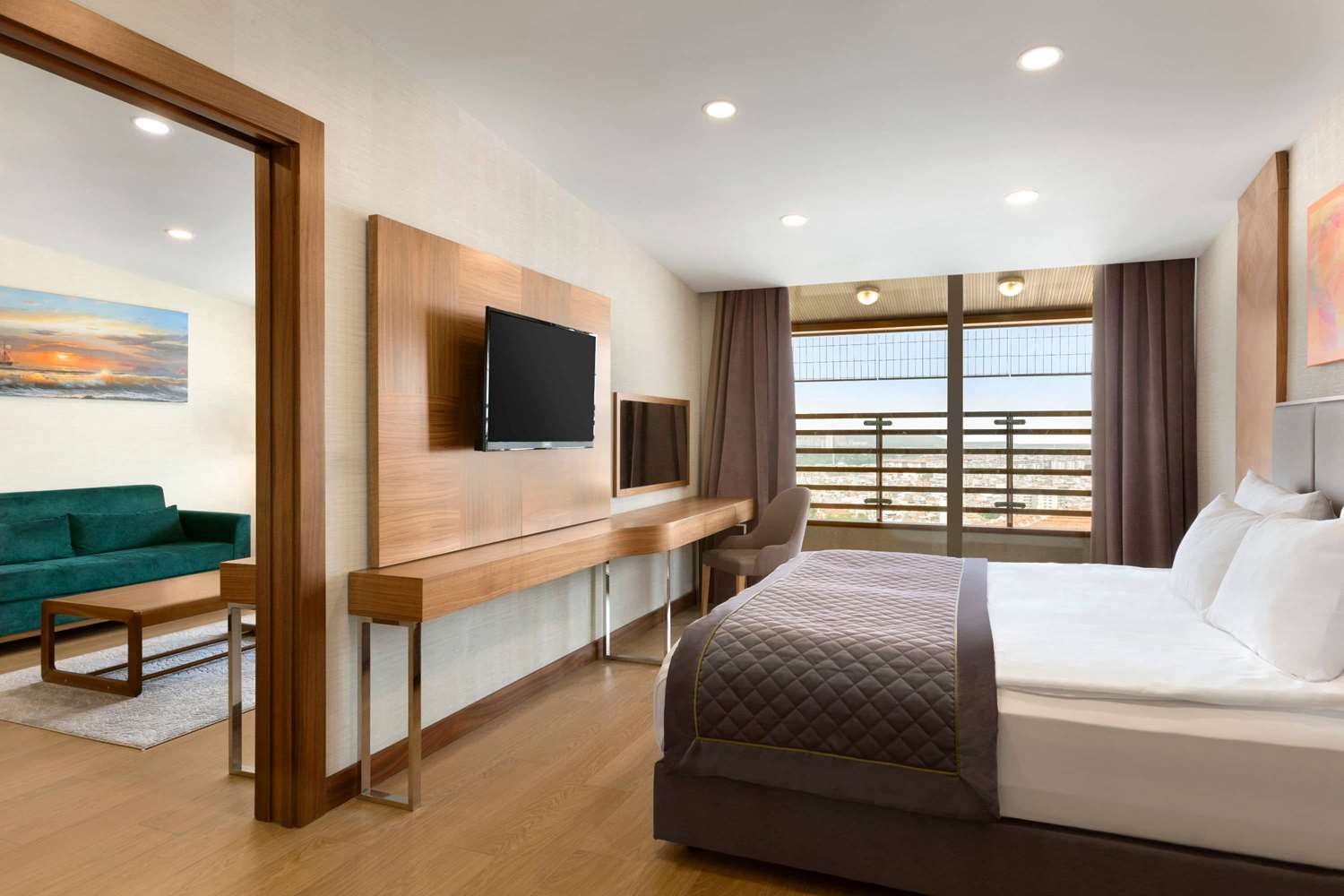 Ramada By Wyndham Bursa Cekirge Thermal And Spa 17/38
