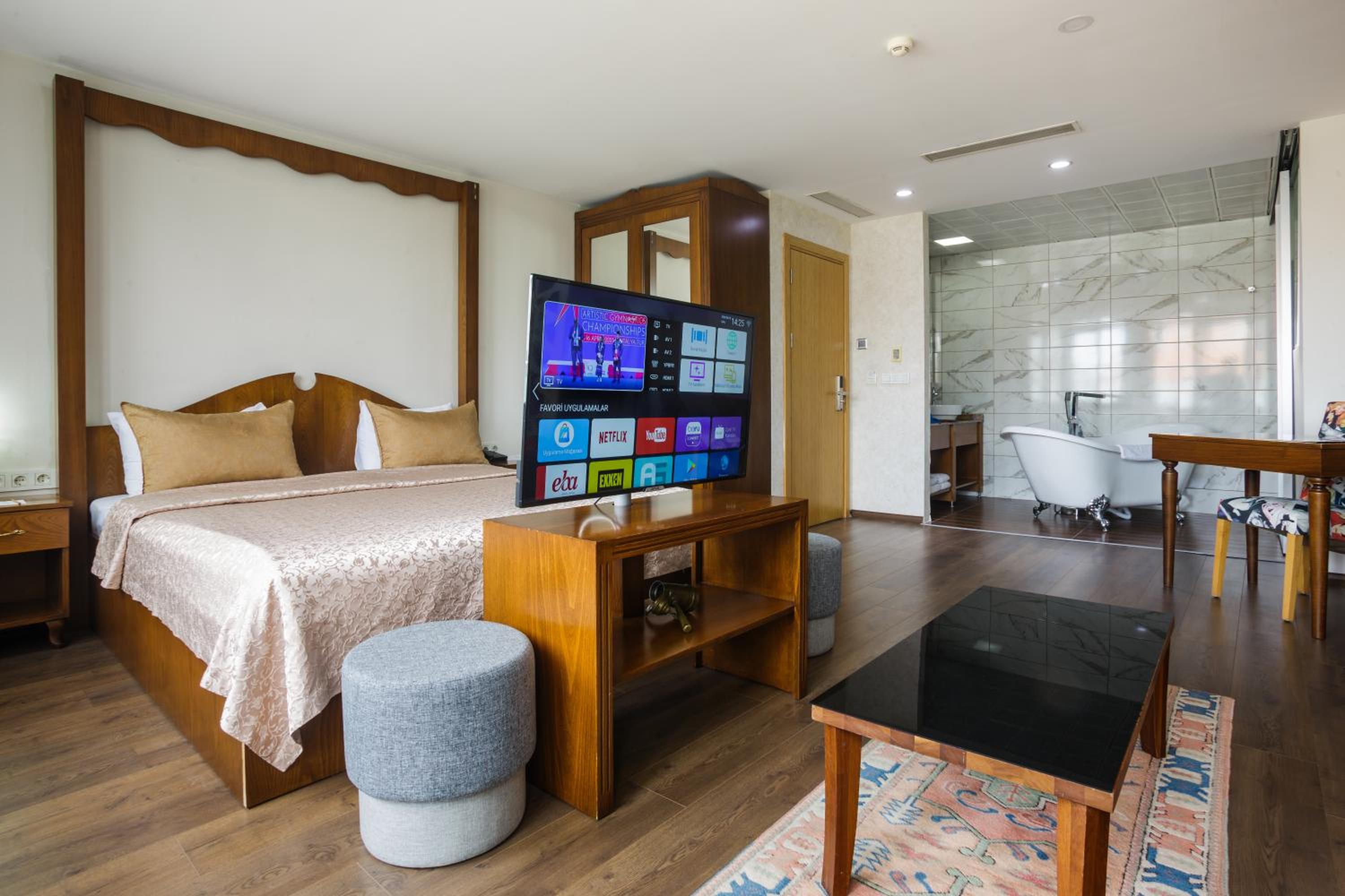 rooms