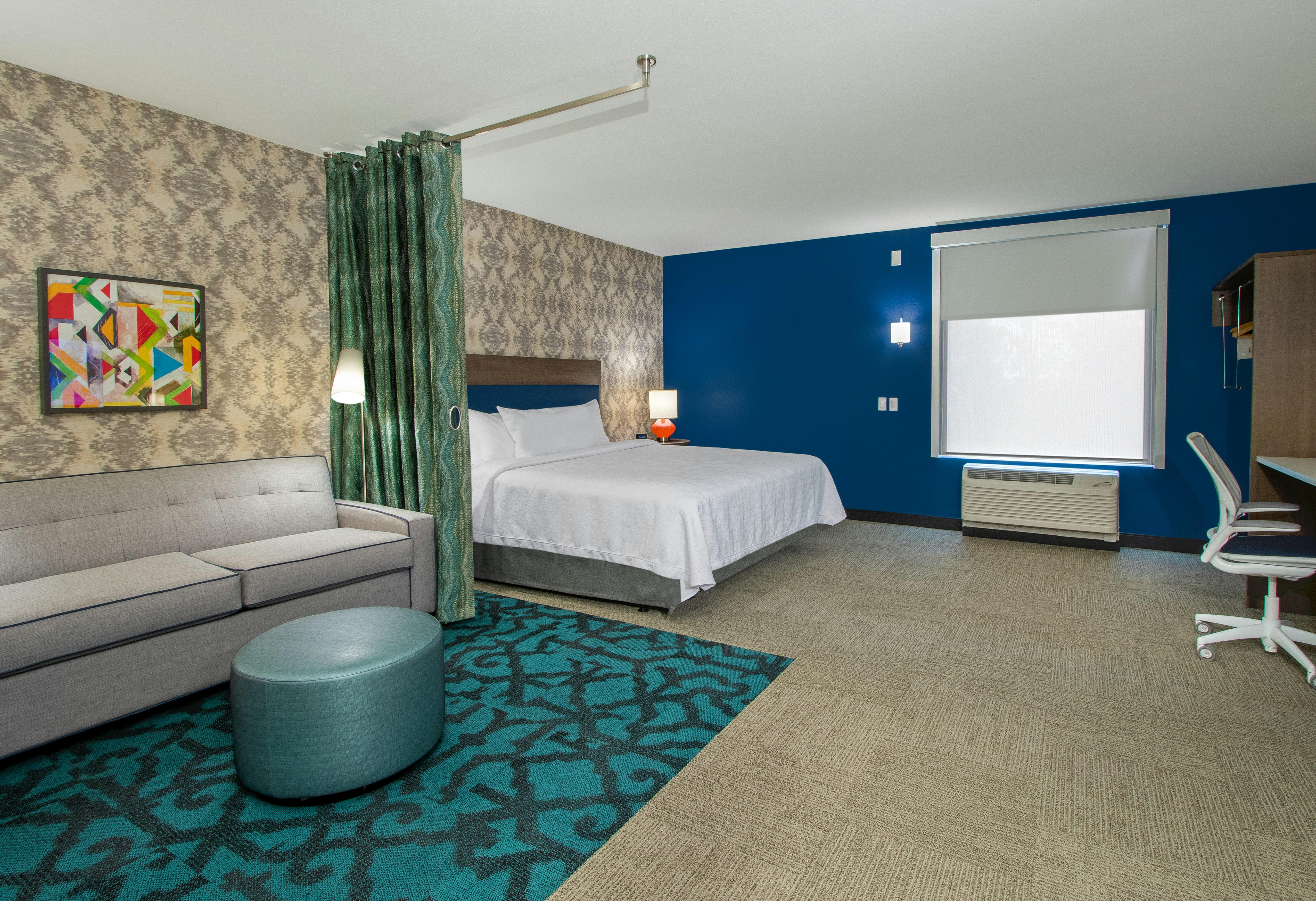 Studio, King Bed, Accessible, Home2 Suites By Hilton Grove City Columbus Oh 4/4