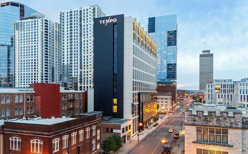 Tempo by Hilton Nashville Downtown 3/60