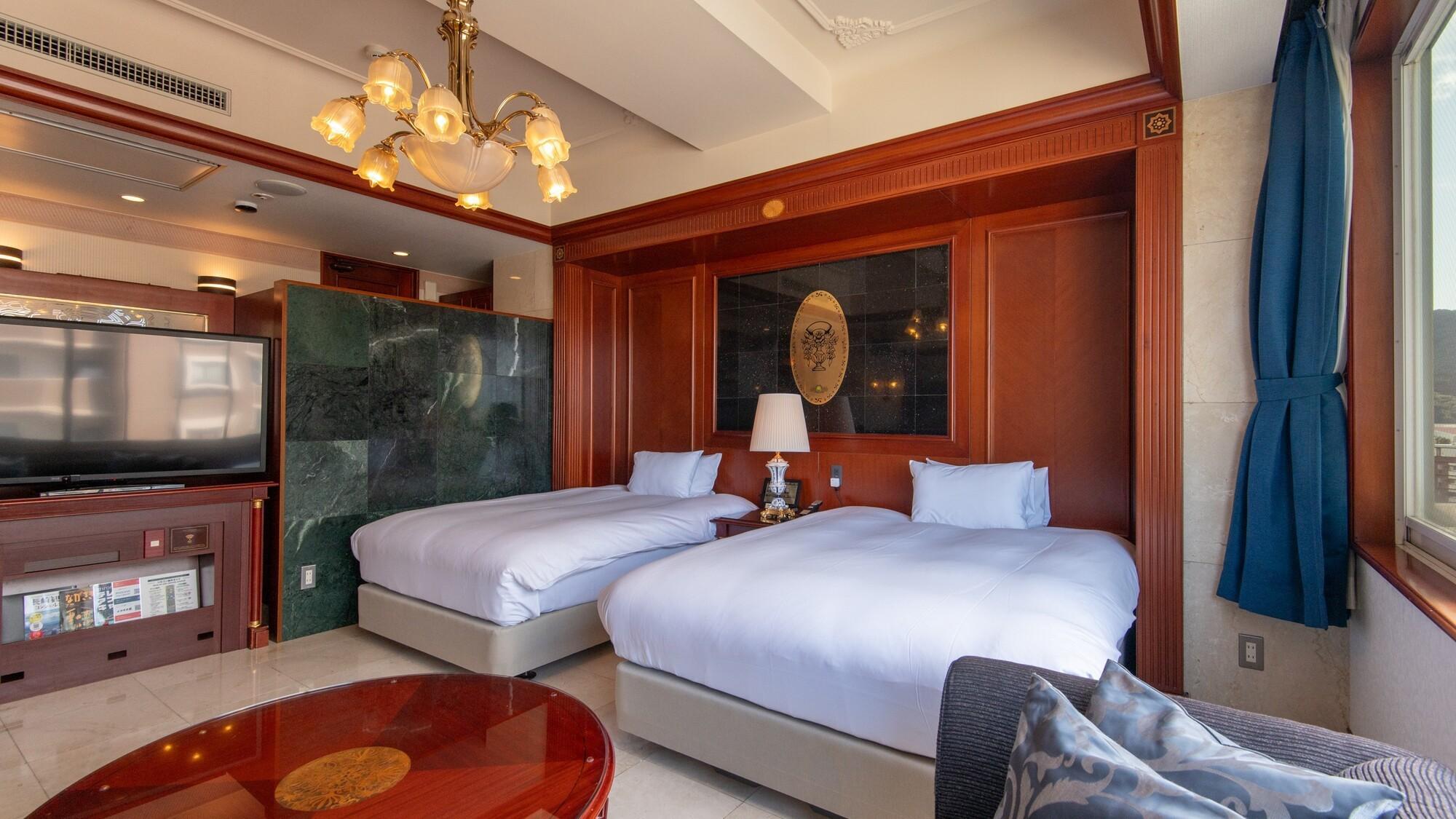 JUNIOR SUITE, TWIN BEDS