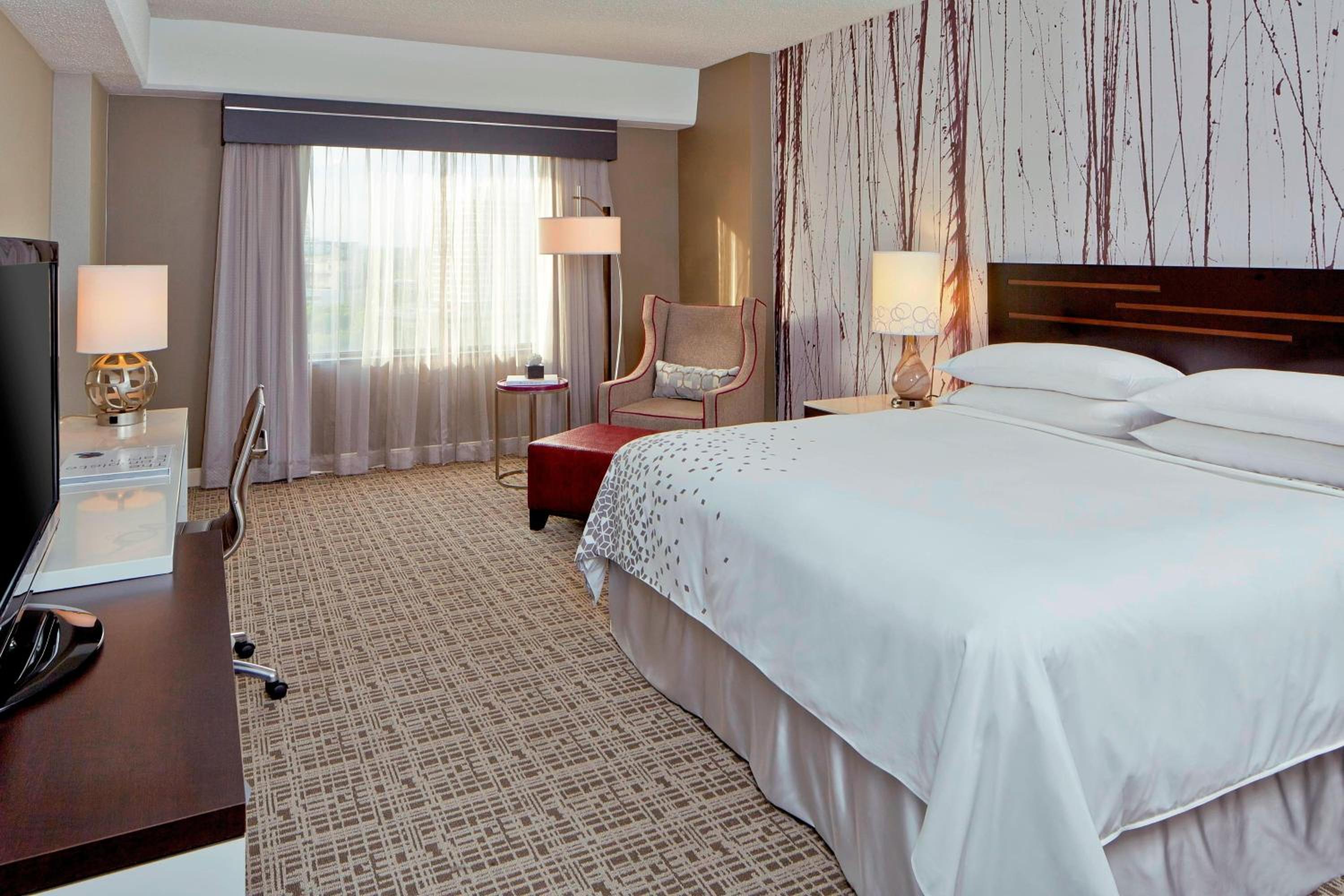 Room, King Bed, Trundle Park View