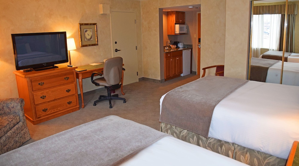 Deluxe, 2 Double Beds