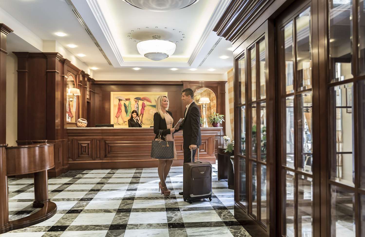 lobby