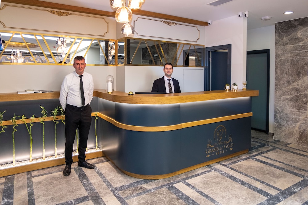 Lobby at Graziella Gold Hotel, ISTANBUL