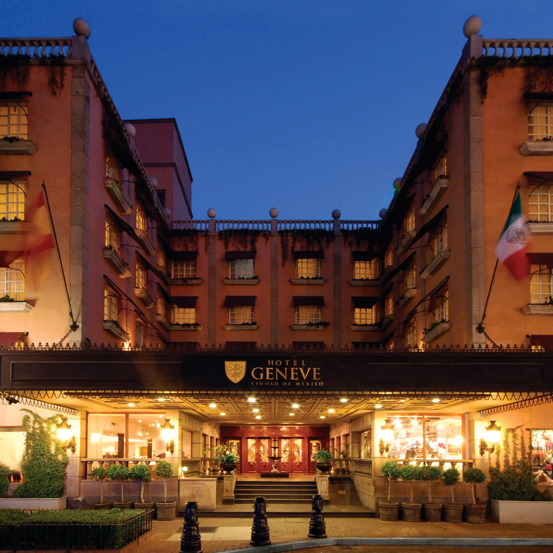 Hotel Geneve Mexico City in MEXICO CITY