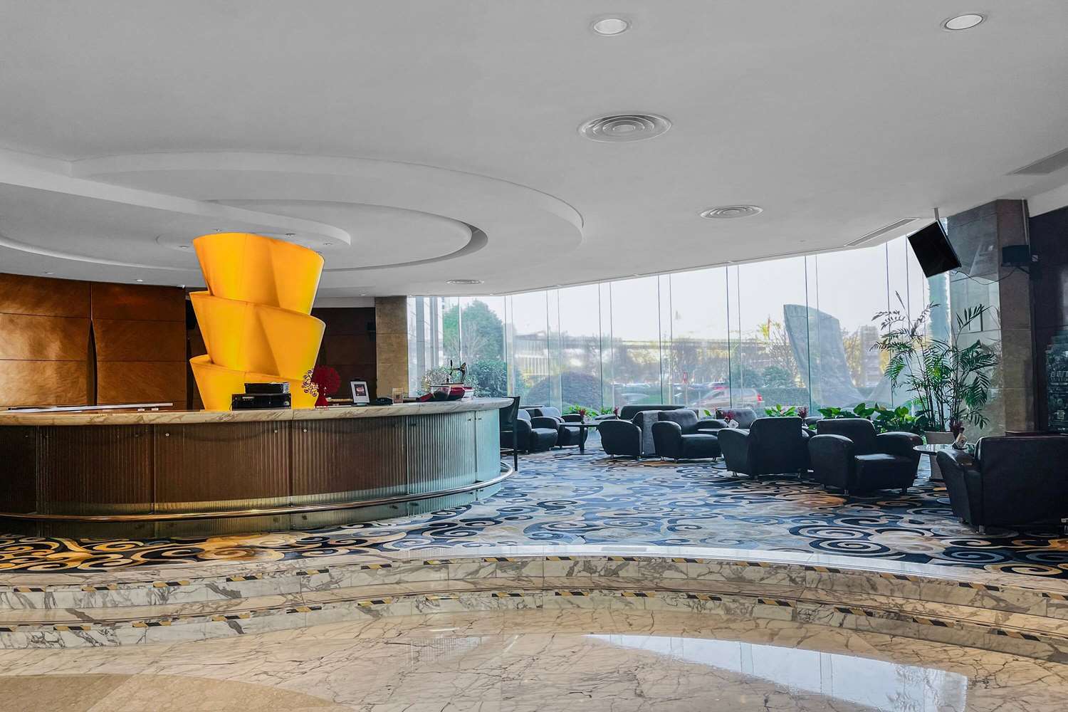 Lobby at Ramada Plaza by Wyndham Pudong, SHANGHAI