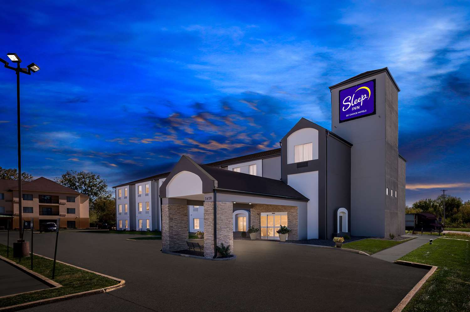 Sleep Inn Springfield West 39/39