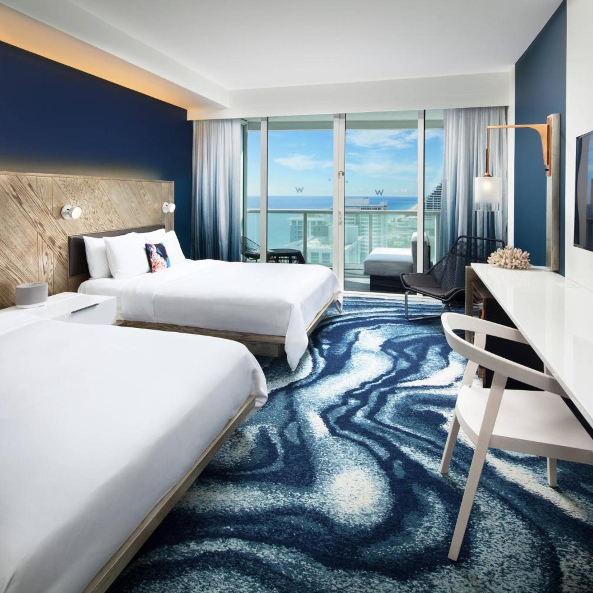 Superior, Queen Bed, Ocean View, Balcony, Accessible