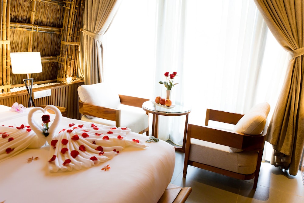 Serena, Bungalow, King Bed