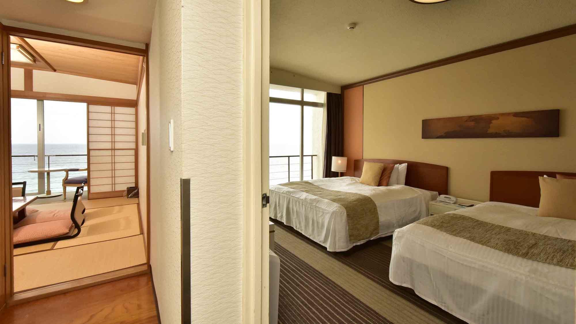 West, Junior Suite, Ocean View