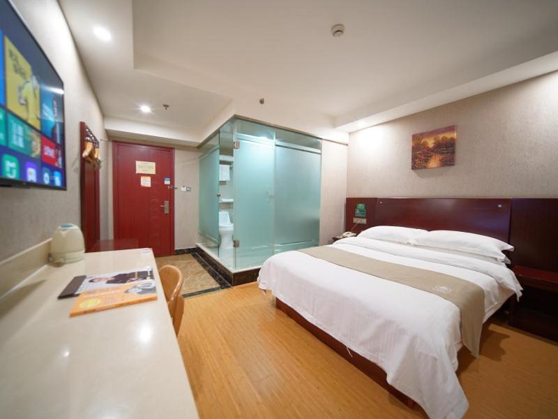 GreenTree Inn Shanghai Baoshan Yanghang Shuichan Road Hotel 20/52