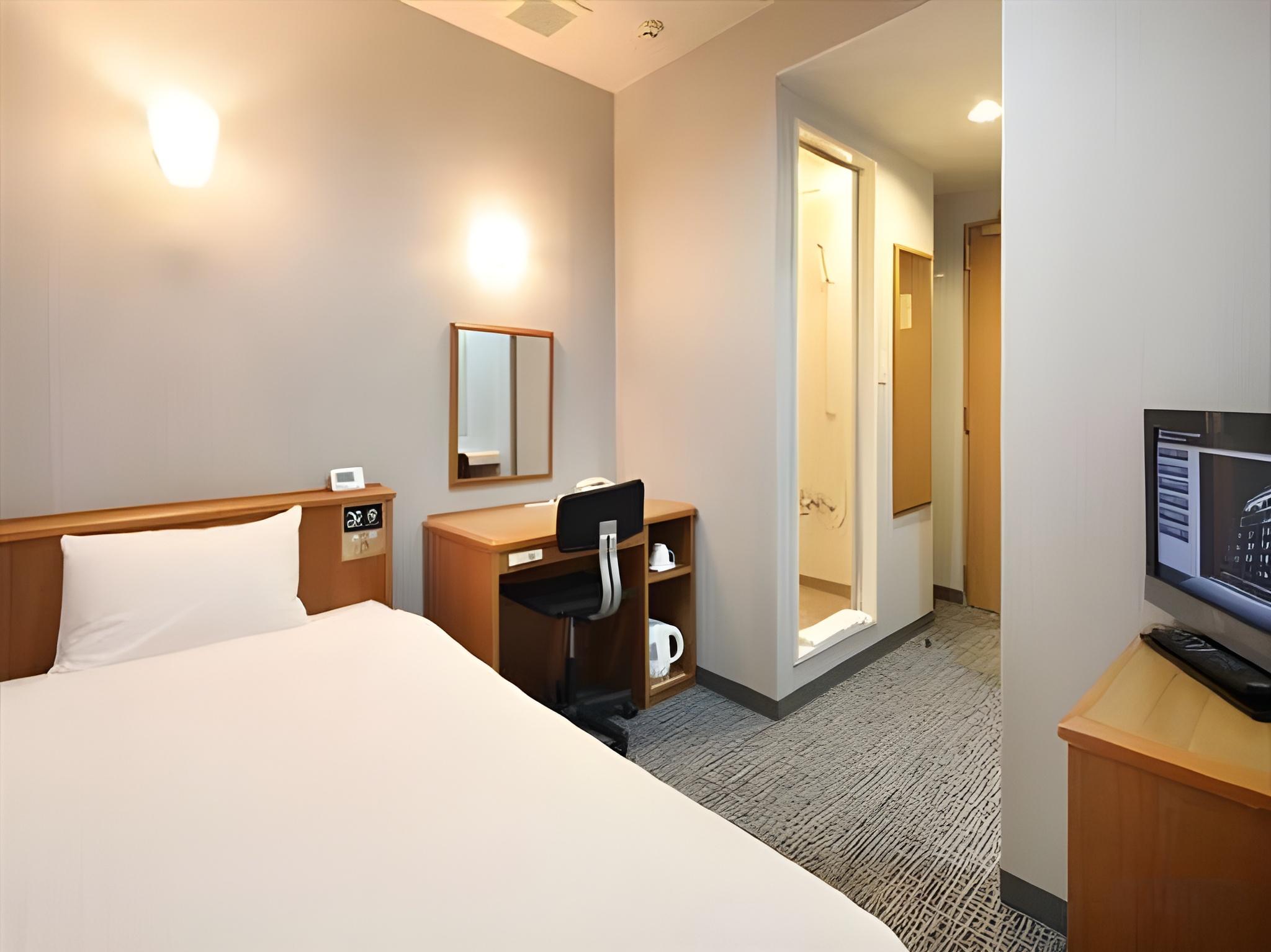 Semi Room, Standard, Double Bed, City View