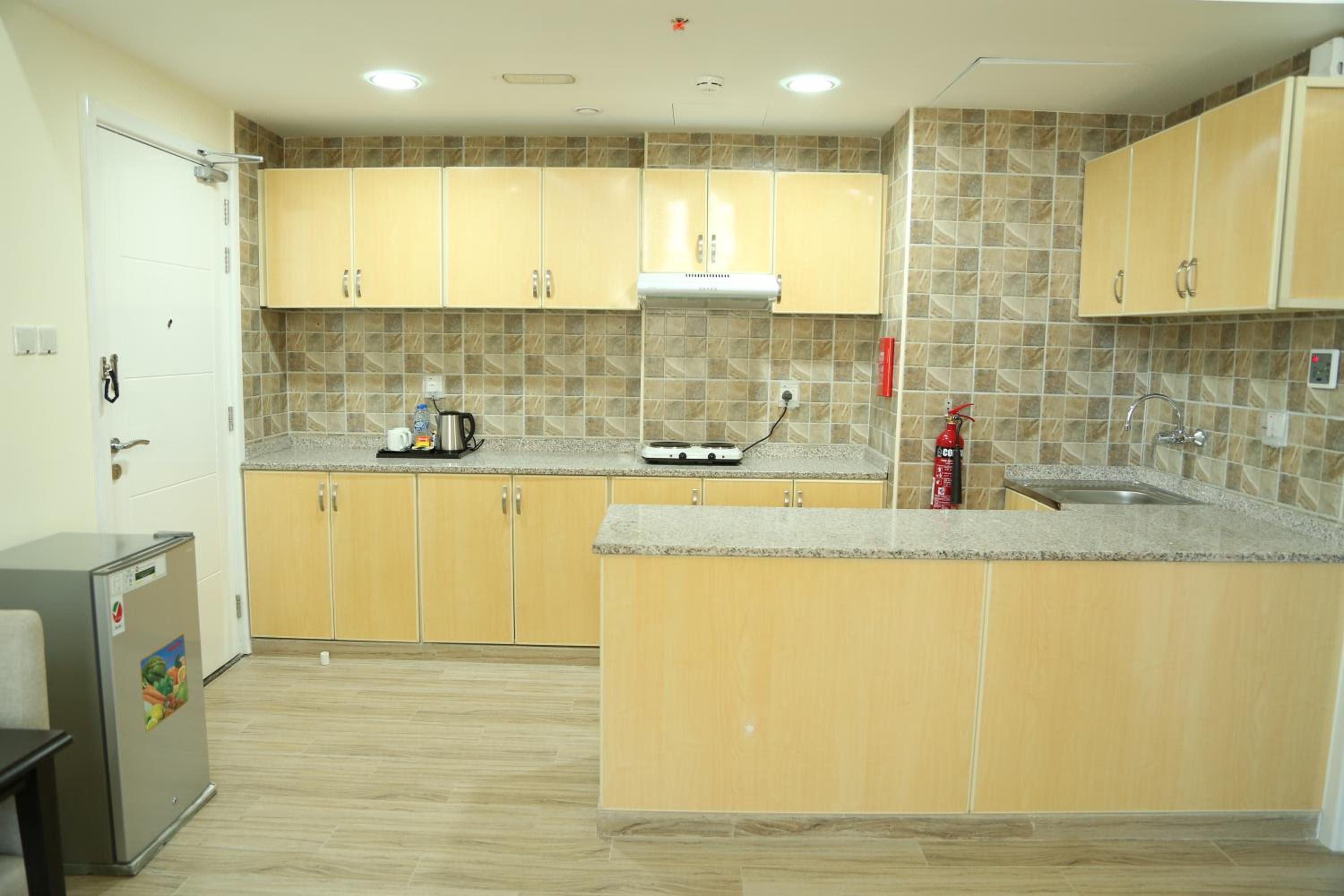 Lobby at Uptown Apartments By Gewan, FUJAIRAH