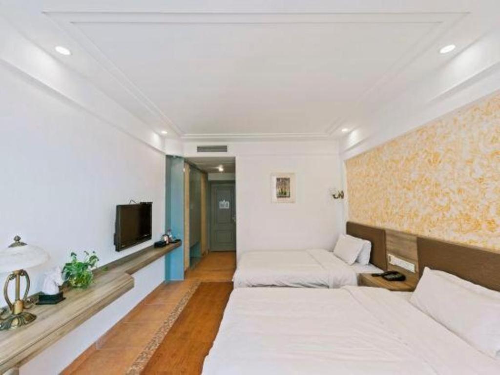 GreenTree Alliance Hotel Shanghai Baoshan District Meilan Lake Yueluo Road 24/46