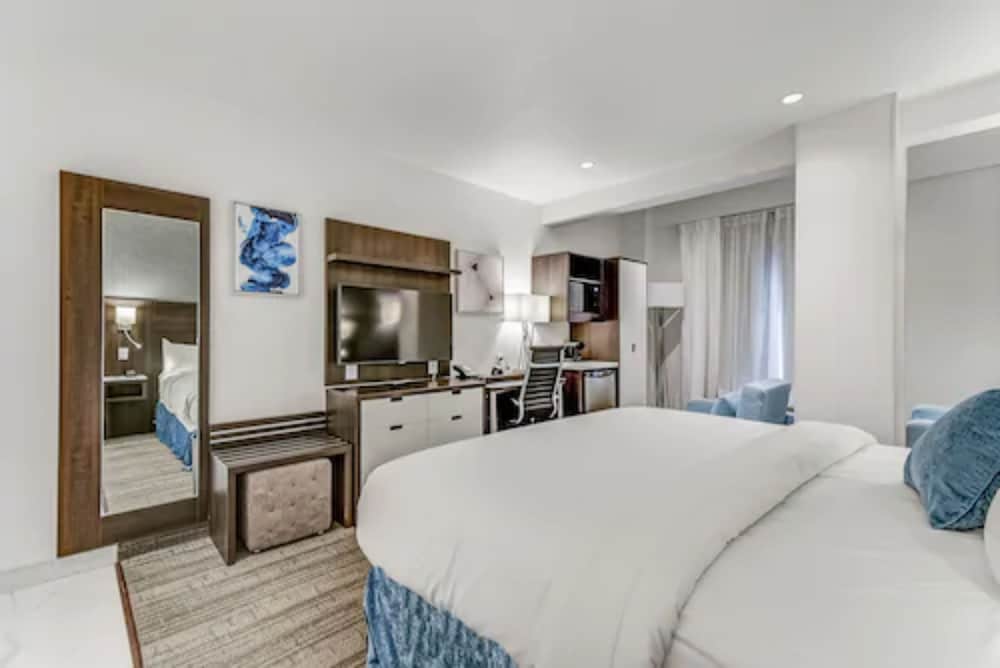 SUITE, KING BED, JETTED TUB