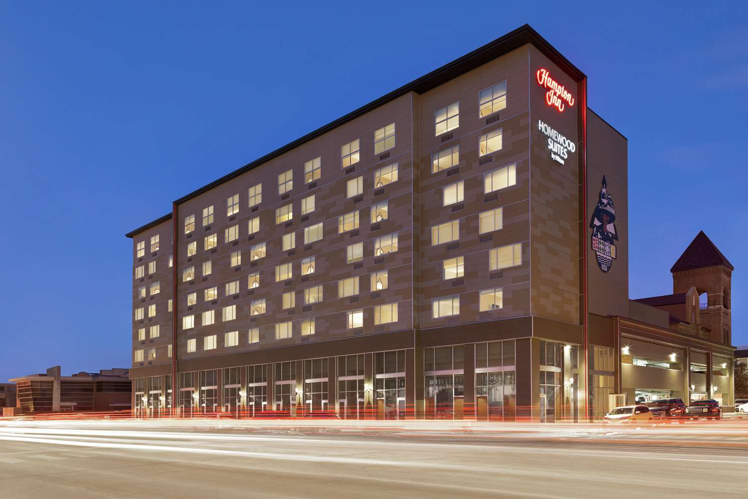 Hampton Inn Indianapolis Canal IUPUI 1/40