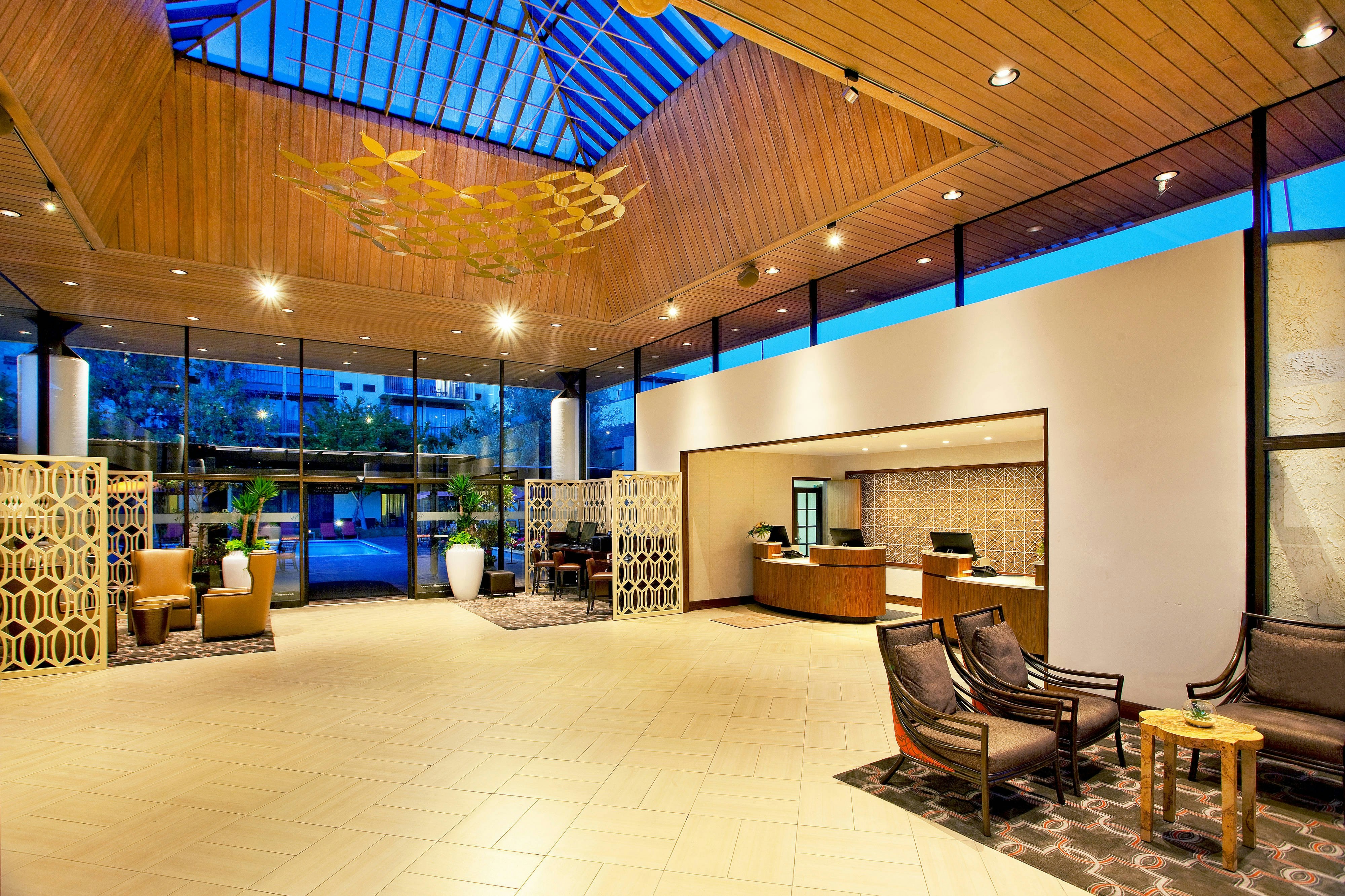 Sheraton Palo Alto Hotel 11/45