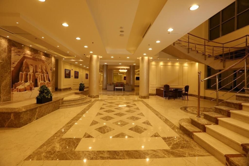 Lobby at Gloria Aqua Park new Aswan, ASWAN