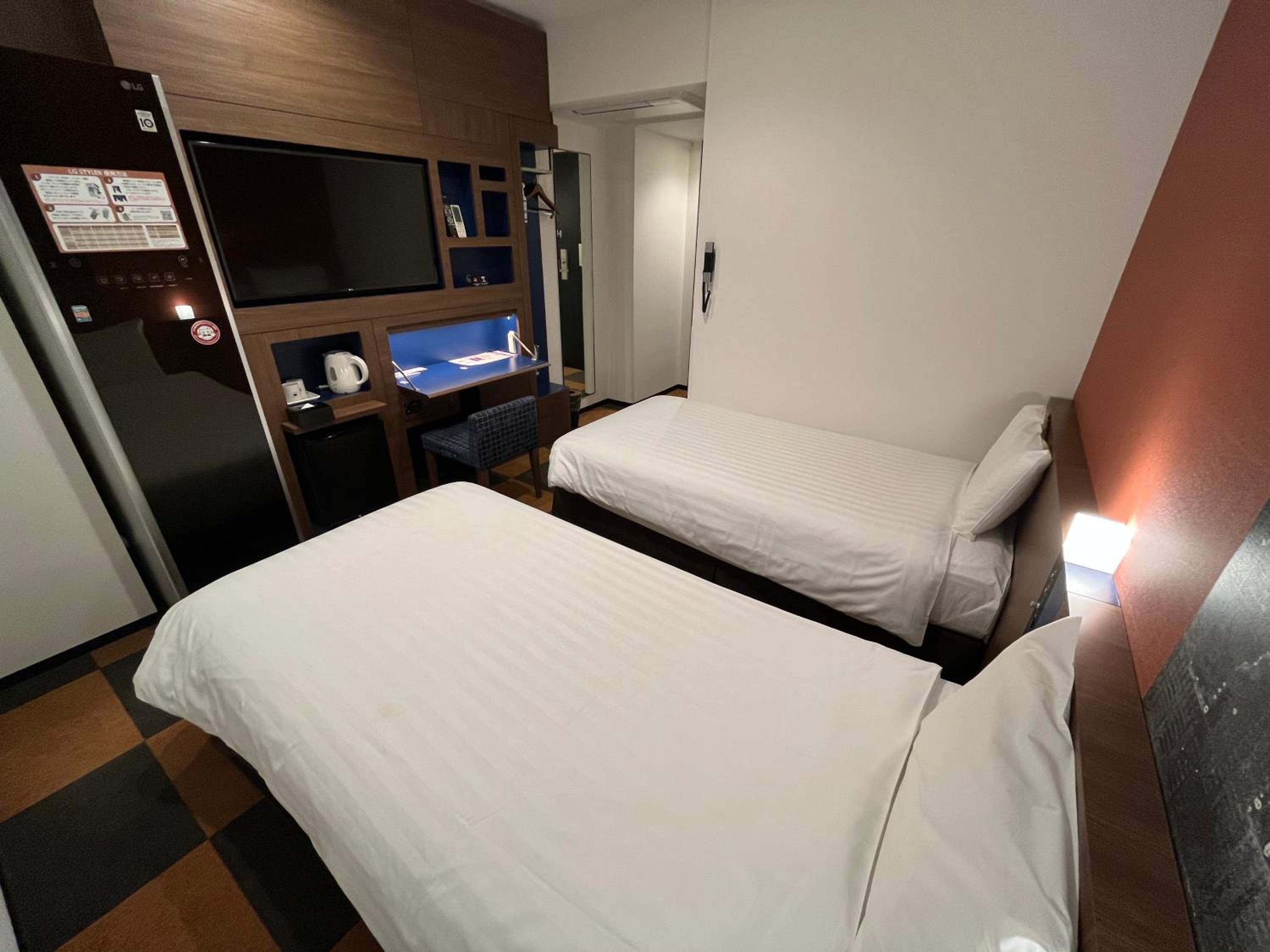 غرفة بسرير فردي، Henn na Hotel Tokyo Haneda 8/10