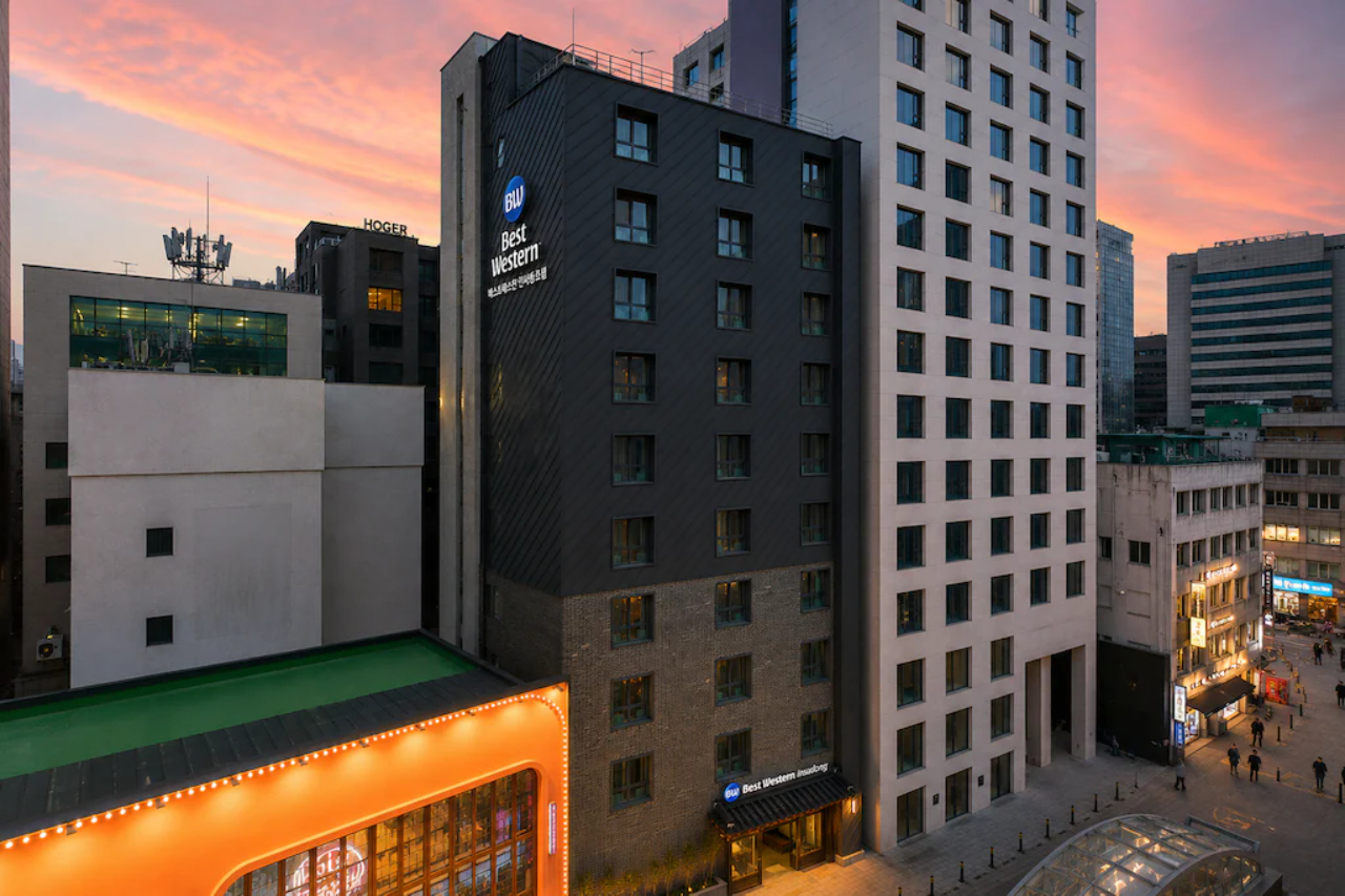 Best Western Insadong Hotel 2/97