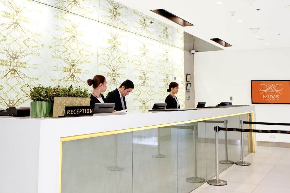 Lobby at Midas Hotel, PASAY