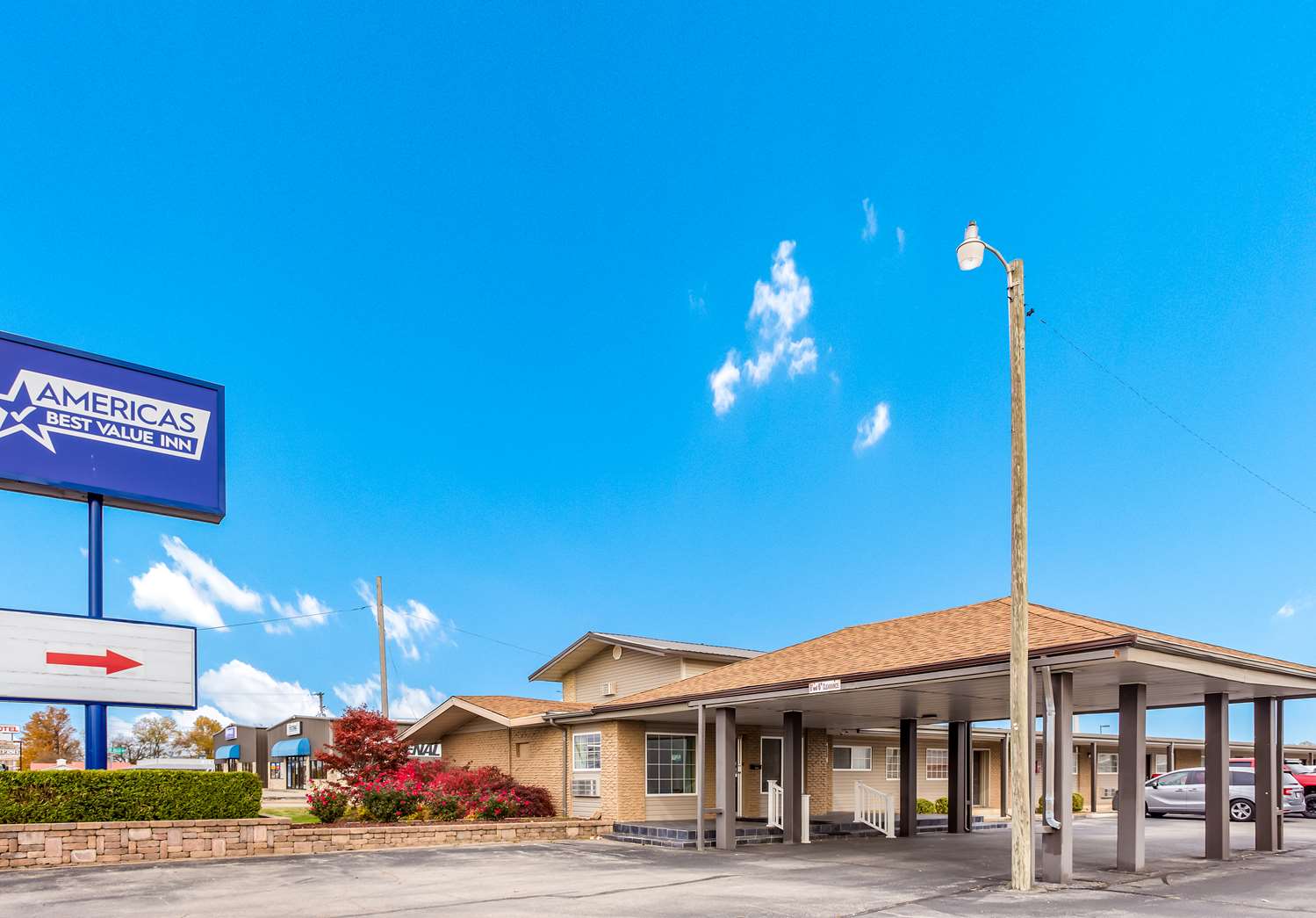 Americas Best Value Inn Lebanon MO 7/38