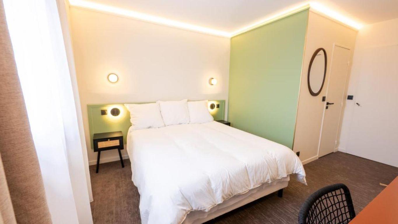 Renovated, Double Bed