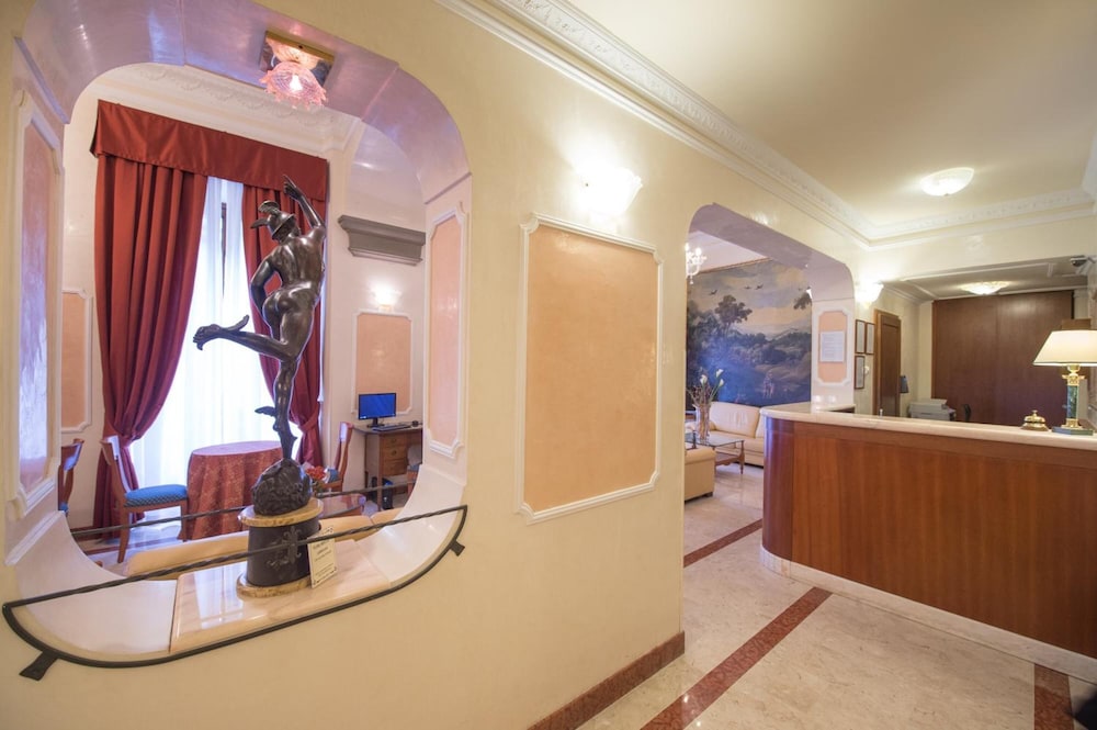 Lobby at Strozzi Palace Hotel, FLORENCE