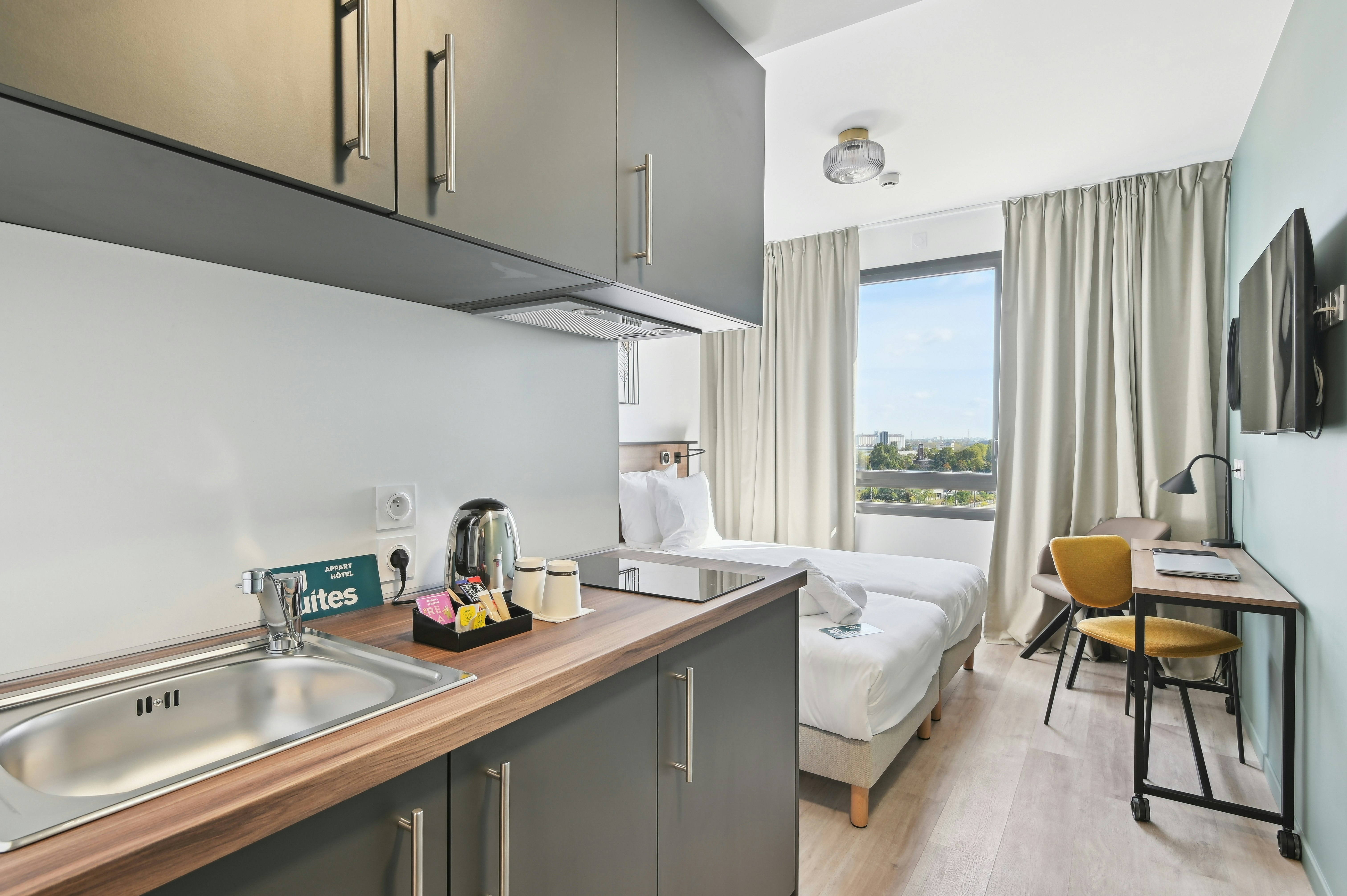 All Suites Appart Hotel Paris Ouest Colombes 33/36