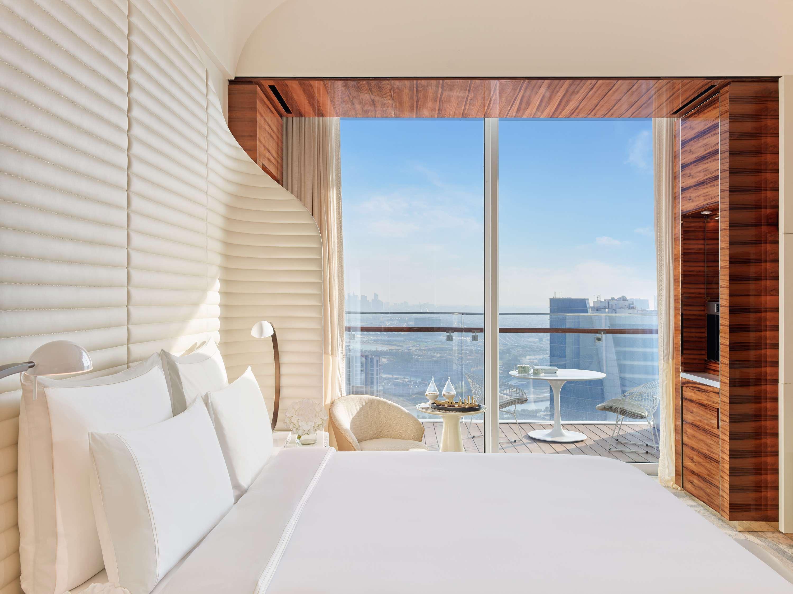 Fairmont City View Balcony