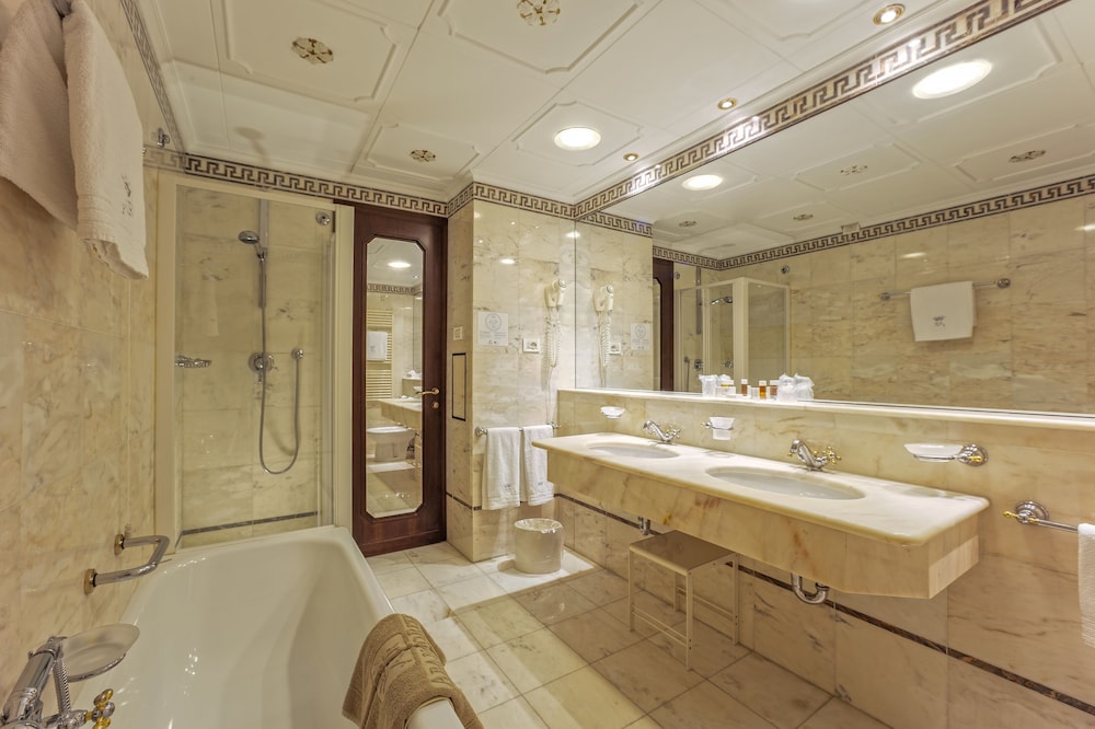 Lobby at Abano Ritz Hotel Terme, ABANO TERME