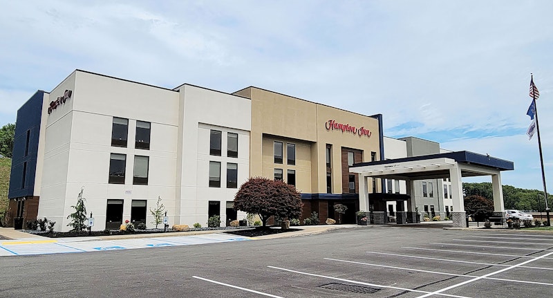 Hampton Inn Greensburg 45/46